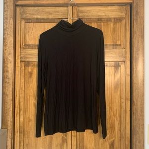 Black Turtleneck